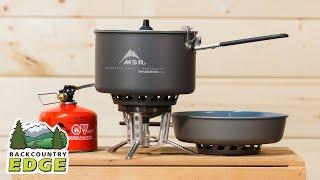 MSR WindBurner Stove System Combo