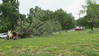 Severe storms slam St. Louis area - Wildwood, Chesterfield hardest hit