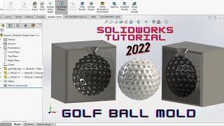 How to Make Mold with Cavity in Solidworks | SOLIDWORKS Tutorial 2022 | Cavity | Assembly |