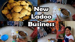 नवीन लाडूचा व्यवसाय सुरु केला | Started New LADOO BUSINESS | Shubhangi Keer Ladoo Vlog