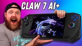 MSI Claw 7 AI+ First Look – Did MSI Finally Get It Right?