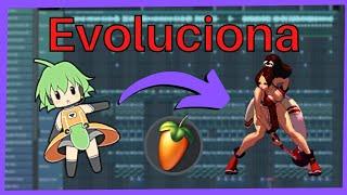 Como PERSONALIZAR FRUITY DANCE con SKINS | FL Studio Tutorial