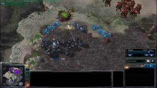 Starcraft 2 Terran vs Zerg