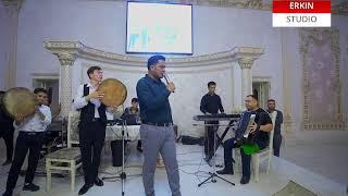 { ABDULAZIZ & RAVSHANOY } BEK SAROY TOYXONASI 25 09 2024 WEDDING DAY LIVE