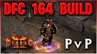 I Joined the DFC! Debut Fight & The Build I played [D2R PvP]