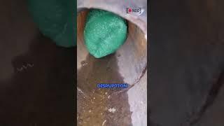 Air Pressured Pipe Relining