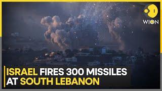 Israel-Lebanon Tensions Escalate As Israel Launches New Strikes | WION