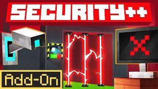 SECURITY++ Add-On for Minecraft Bedrock Edition