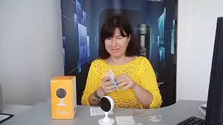 Wi-Fi IP-відеокамера 2Mpx Dahua IPC-C22EP IMOU Cue 2 – сумісна з Ajax
