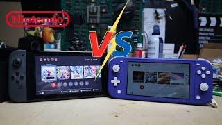 Nintendo Switch vs. Switch Lite - which should you buy in 2022