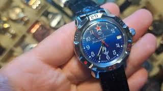 RUSSIAN WATCH is it JUNK Review VOSTOK Automatic Military Watches from Russia AMAZON Unboxed Reviews