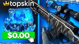 I GOT EXPENSIVE AWP SKIN ON TOPSKIN ! TOPSKIN 2024 ! PROMO CODE 2024 ! CS2 2024 ! NEW SITE 2024 !