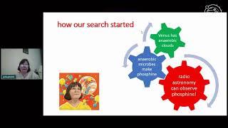Jane Greaves  - Why is there Phosphine on Venus?