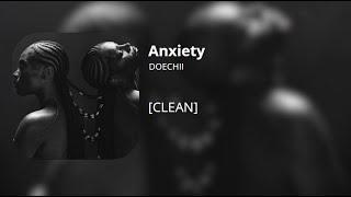 Anxiety - Doechii (clean)