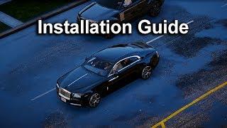 GTA V Mods | Installation Guides | Rolls-Royce Wraith