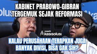 TERAPKKAN BANYAK DIVISI ATAU KARYAWAN MULTITASKING? WASPADA KESALAHAN FATAL PENGUSAHA BARU