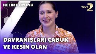 Davranışları Çabuk ve Kesin Olan | Kelime Oyunu