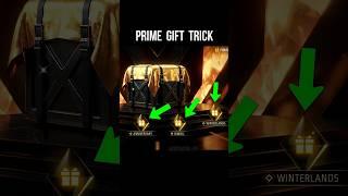 Prime Gift Trick  Free Fire Prime System | Prime Gift Free Fire 100 Diamond #srikantaff