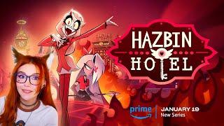 ОТЕЛЬ ХАЗБИН - СЕЗОН 1ТРЕЙЛЕР (Hazbin Hotel - Season 1 Trailer ) РЕАКЦИЯ