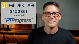 MedBridge Promo Code "PTProgress" | $150 MedBridge Discount