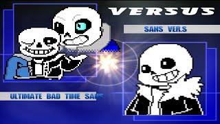 THE ULTIMATE SUPER SANS VS SUPER MUGENS