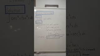 Powers of Secant and Tangent