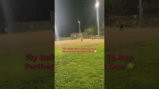 Love playing the outfield under the lights! #softballlife #lacrosse #athlete #catcher #gameday