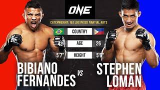 SHOCKING UPSET Stephen Loman STUNNED Bibiano Fernandes