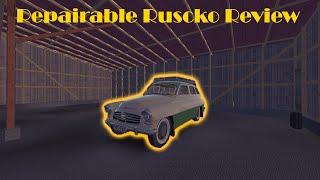 Ruscko but better - Repairable Ruscko Review - My Summer Car mod review