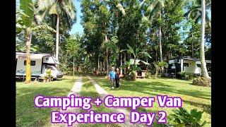 Vlog # 78 | Camping + Camper Van Experience Day 2 | Wander Tinay 