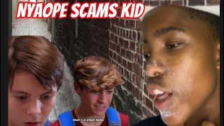 Nyaope scams kid