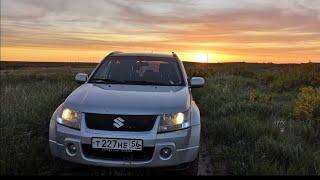 частный отзыв владельца Suzuki grand Vitara 2.0