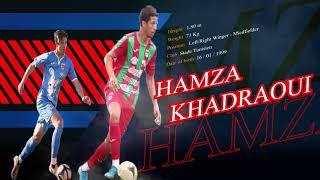 Best Of Hamza Khadraoui 2021 Skills Assists And Goals