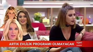 Artık Evlilik Programları Olmayacak