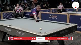 Jayson Shaw vs Skyler Woodward | Highlights 9 ball