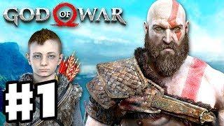 God of War - Gameplay Walkthrough Part 1 - Kratos and Atreus! (God of War 4)