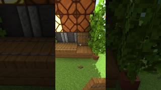 Minecraft Village Center Lights  (Die With A Smile) #shorts #minecraft