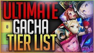 ULTIMATE Gacha Tier List 2023 (Update on the way)