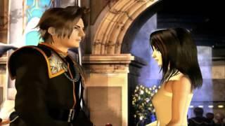 Final Fantasy VIII - Squall and Rinoa Ballroom Dance Scene HD