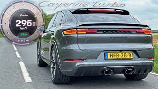 2025 NEW! ​⁠@Porsche Cayenne Turbo // 0-100 100-200 TOP SPEED & SOUND