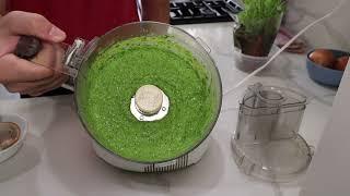 Super Easy Vegan Pesto