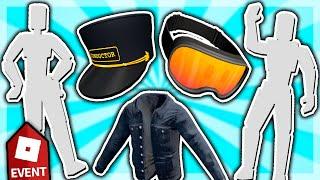 How to get ALL ITEMS in GEORGE EZRA EVENT!! (Roblox George Ezra’s Gold Rush Kid Event) *FREE ITEMS*