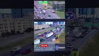 Multi vehicle crashes #nashville #tennessee #tdot #traffic #crash #trafficalert  Subscribe Now!