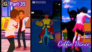 Shorts vidoe collection _ Sakura School Simulator @Beny-Gunawan  Part 35 - Coffin Dance Song Cover