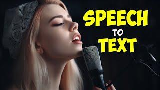 Free Speech-to-Text Converter | Best AI Tools | 2023