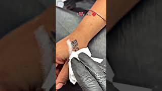 R. naam ka tattoo video new  #youtubeshorts #tattoo #trending #viral #art #shorts