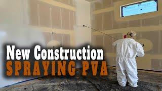 Painting New Construction Interior Walls - PVA Primer