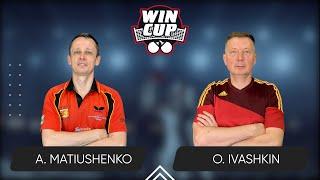 02:35 Andrii Matiushenko - Oleksandr Ivashkin 24.11.2024 WINCUP Master. TABLE 1