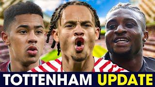 SPURS COMPETING FOR SIMONS • SPURS PREPARE KUDUS BID • RAMSEY AVAILABLE FOR £40M