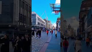 Exploring the Glasgow City ️ Beautiful Day